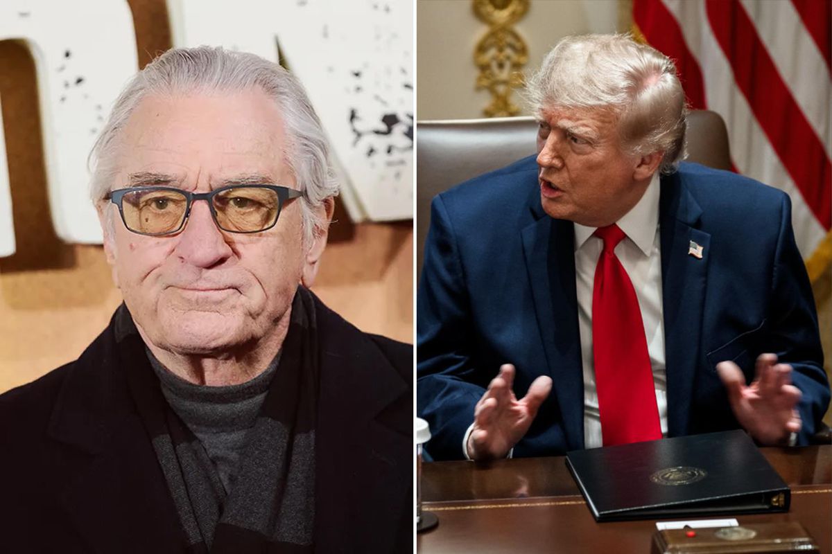 Trump’a verip veriştiren ünlü aktör kalabalığa küfürlü slogan attırdı