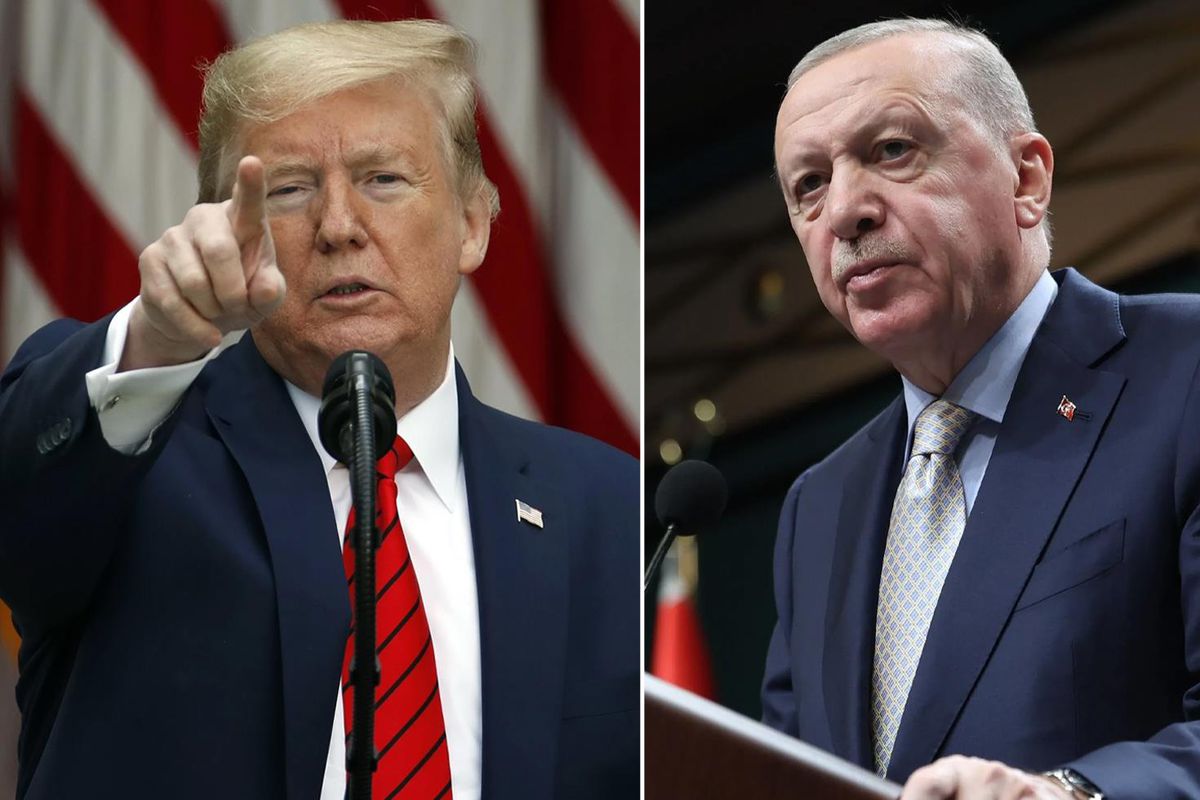 Trump’tan yeni tarife hamlesi! Listede Türkiye de var