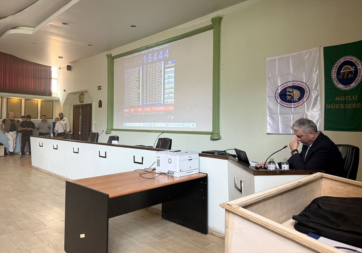 Zonguldak’ta 262 İşçi Kura Heyecanı