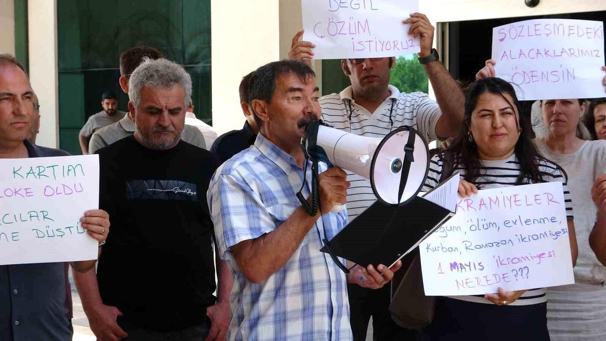 Tüm Bel-Sen’den Konyaaltı Belediyesi’nden alacakların ödenmesi çağrısı