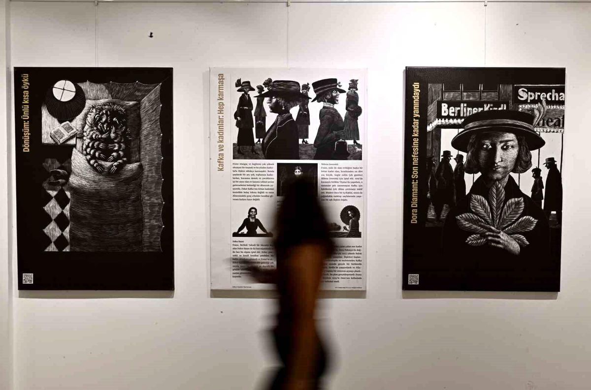 “Tüm Zamanların İnsanı Kafka”, Muratpaşa’da