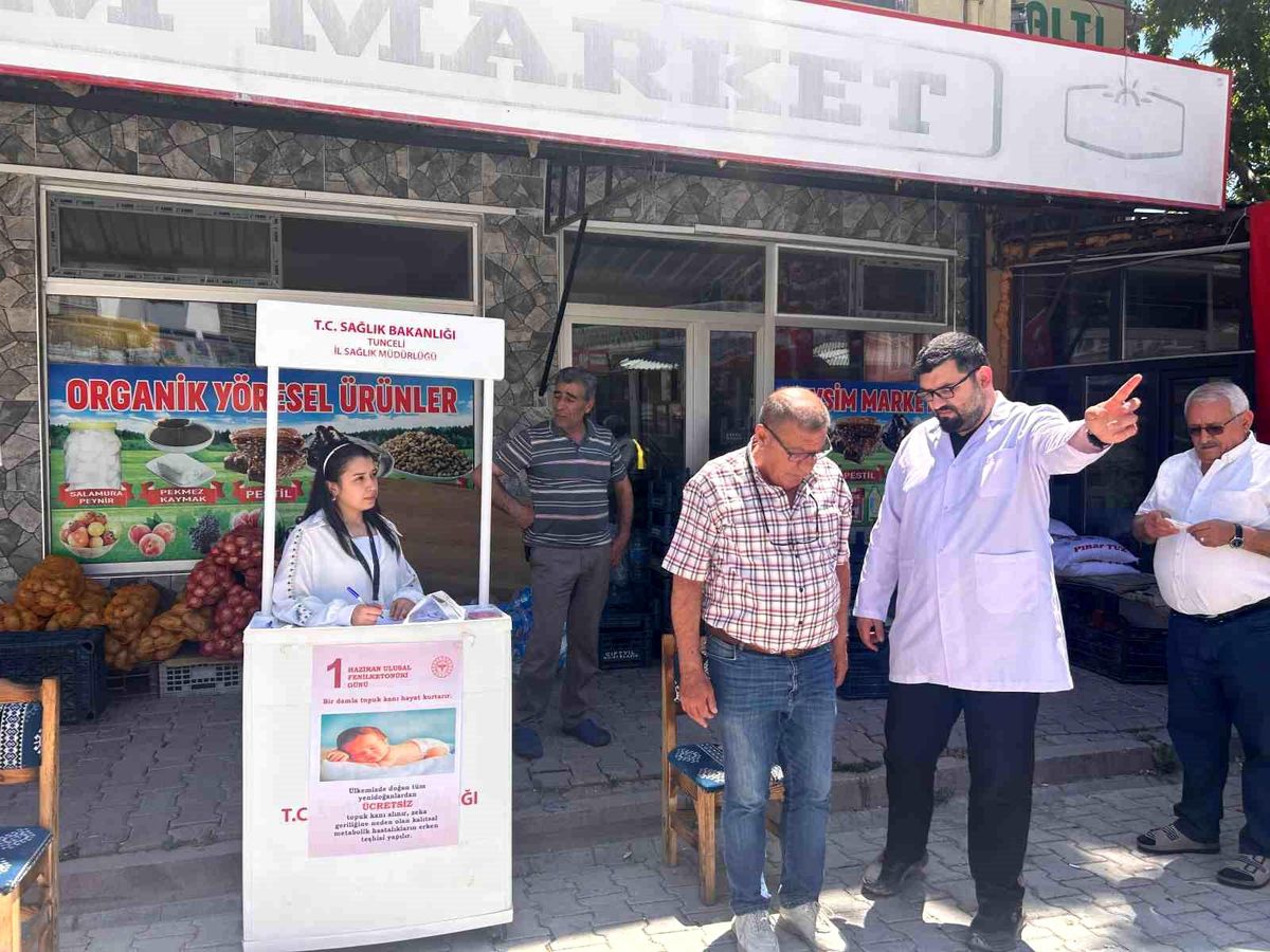 Tunceli’de Sağlıklı Yaşam Kampanyası Başladı