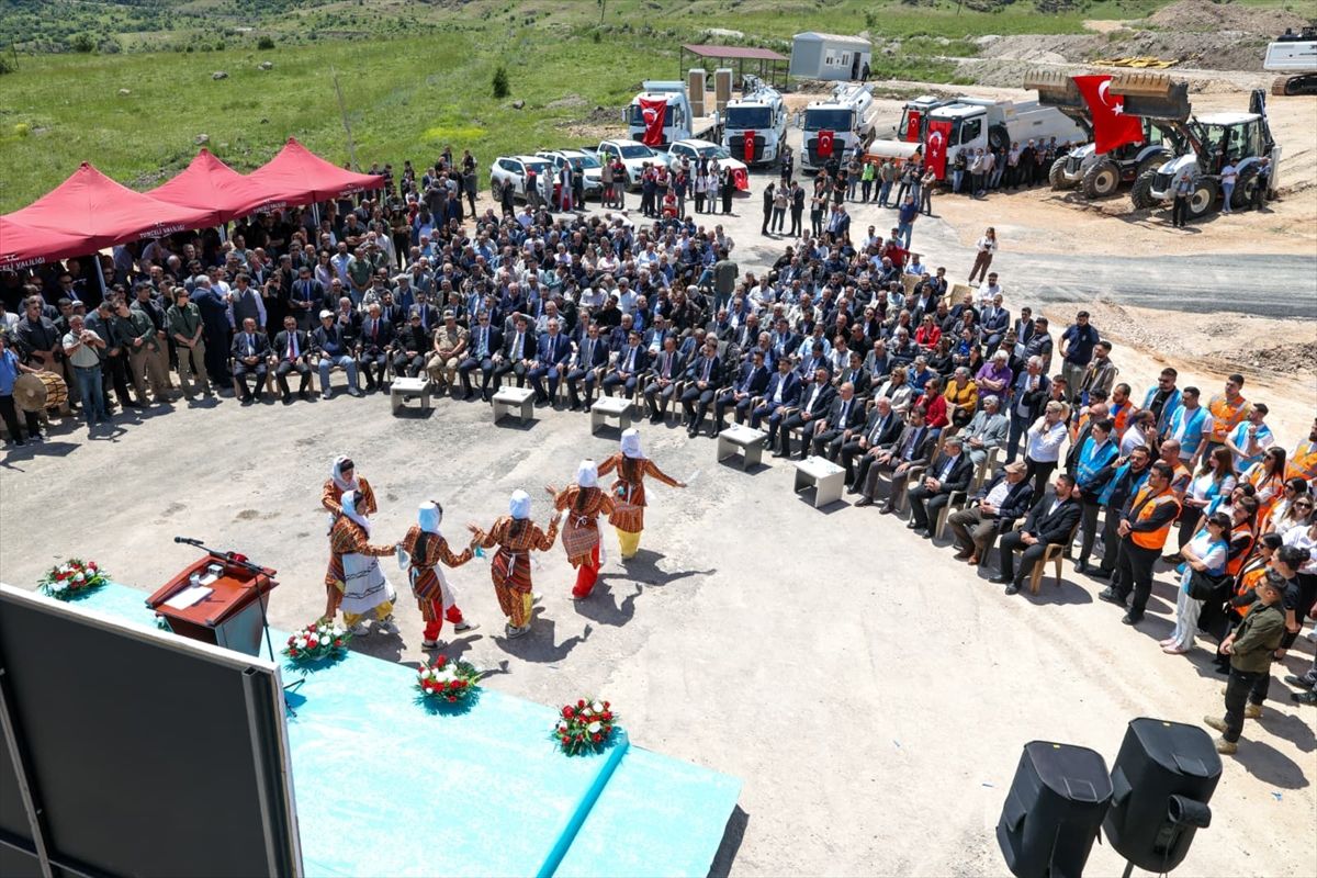 Tunceli’de Altyapı Yatırımları Başladı