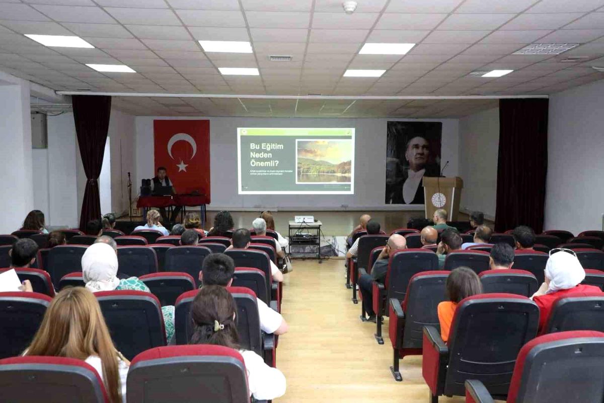 Tunceli’de Orman Yangınları Eğitimi