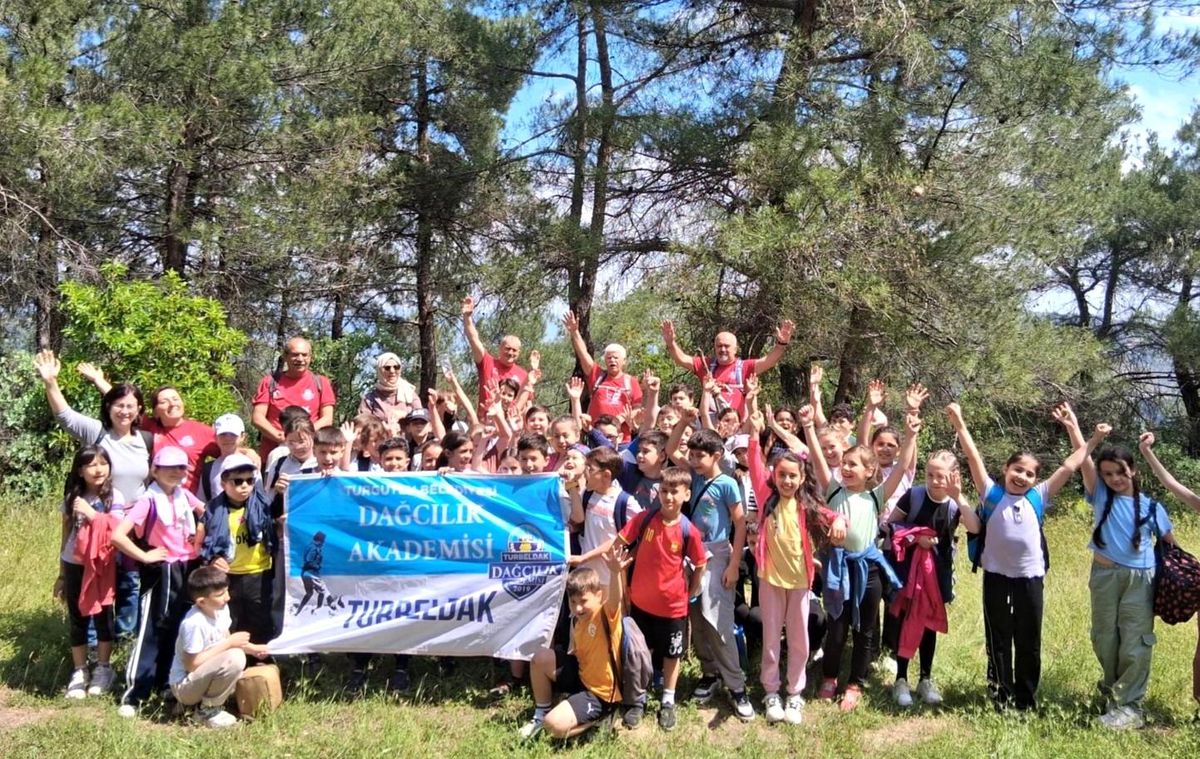 TURBELDAK’tan 110 öğrenciye doğa ve çevre bilinci eğitimi