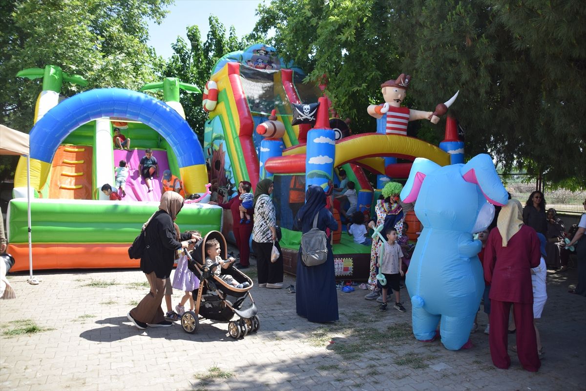 Turgutlu’da Özel Eğitim Şenliği