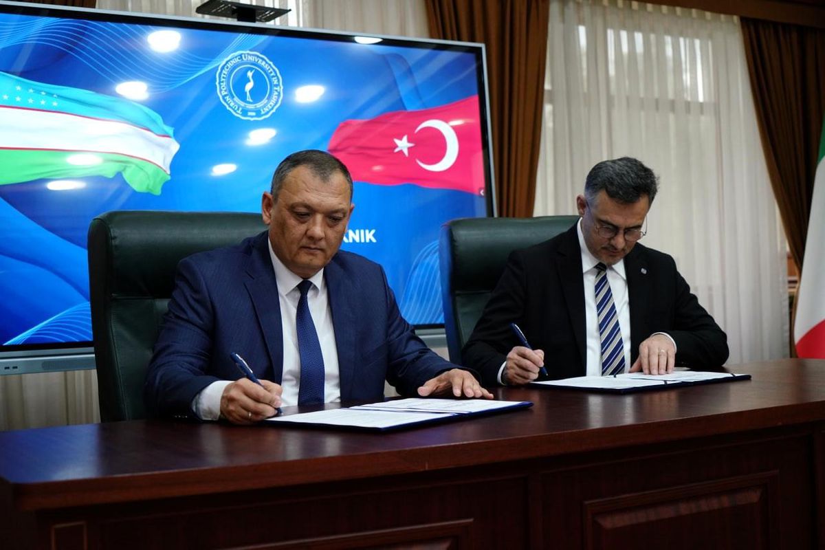 BTÜ Özbekistan’da İş Birliği Anlaşmaları İmzaladı