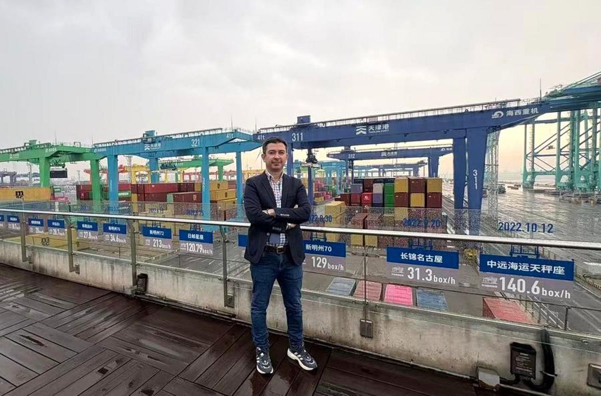 Akıllı Liman Teknolojileri Tianjin’de İncelendi