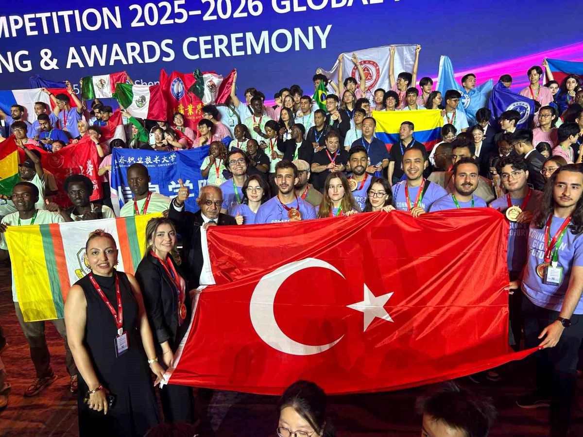 SBTÜ, Huawei ICT Competition’da Dünya Birincisi Oldu