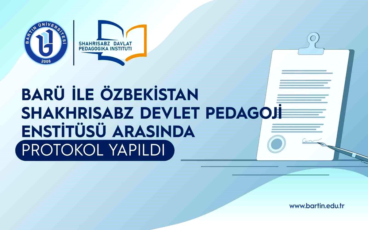 BARÜ ve Özbekistan’dan Eğitim Protokolü