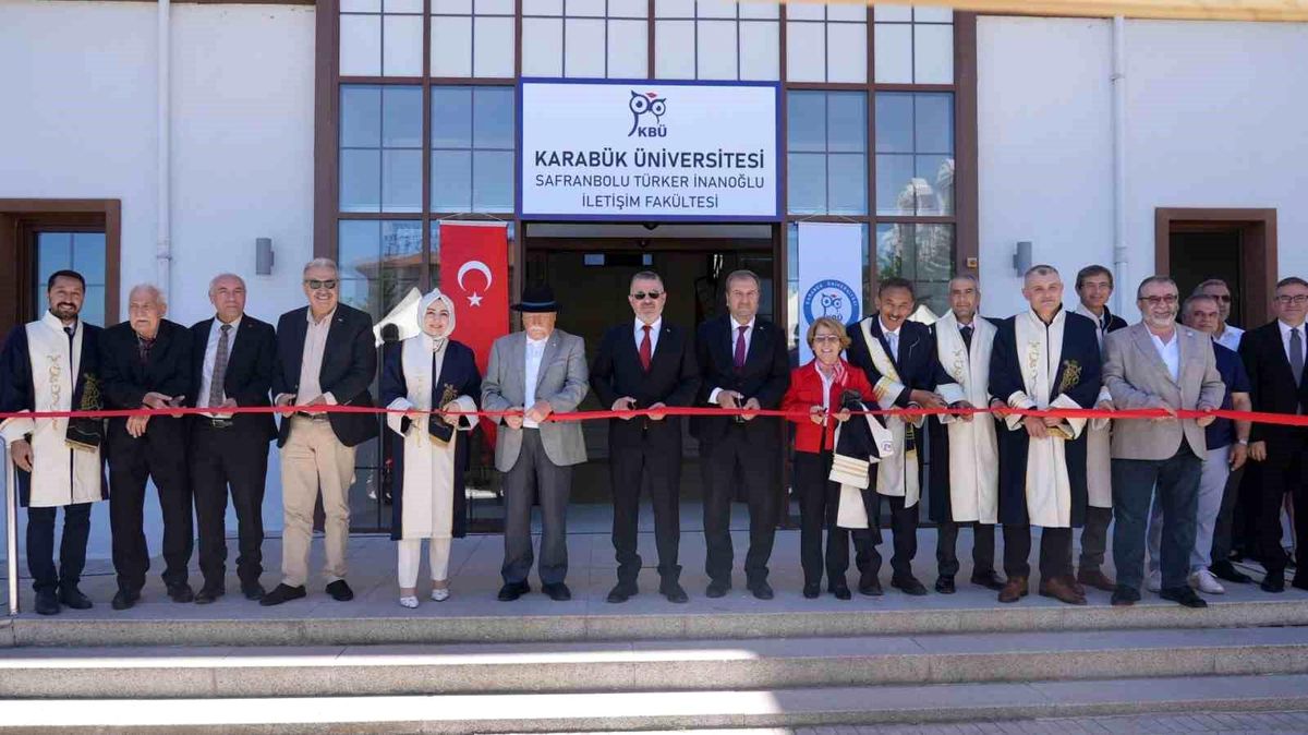 Türker İnanoğlu İletişim Fakültesi Açıldı