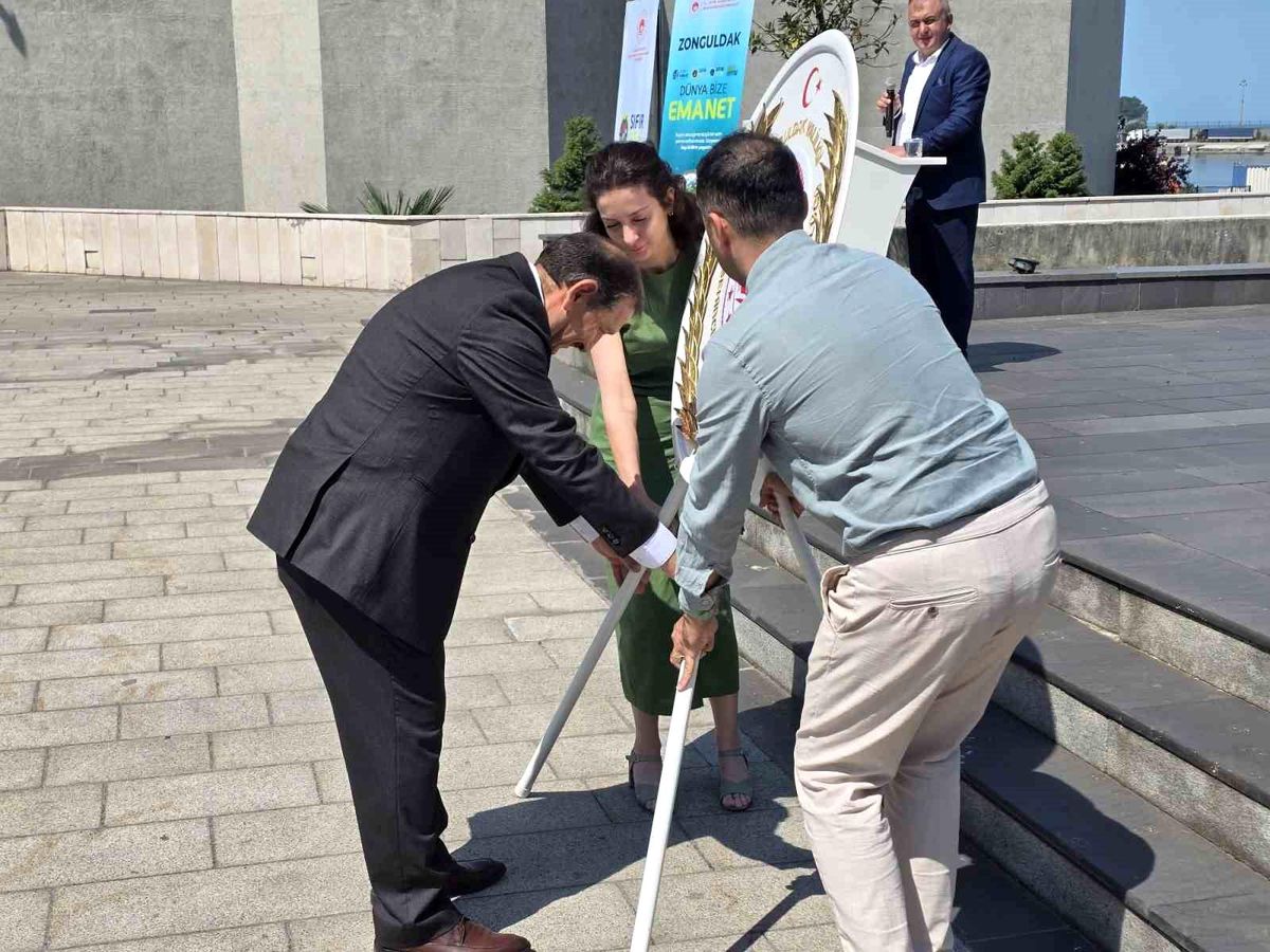 Zonguldak’ta Türkiye Çevre Haftası Kutlandı