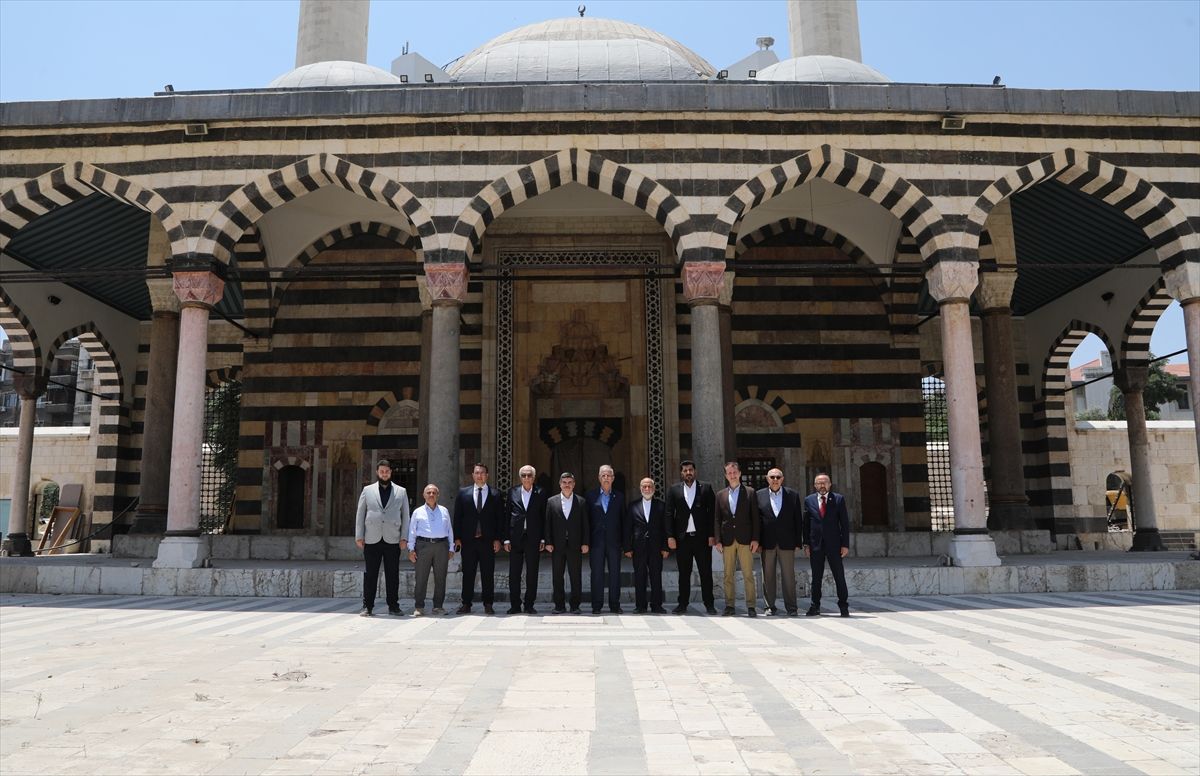 Taziye ve Dayanışma Ziyareti