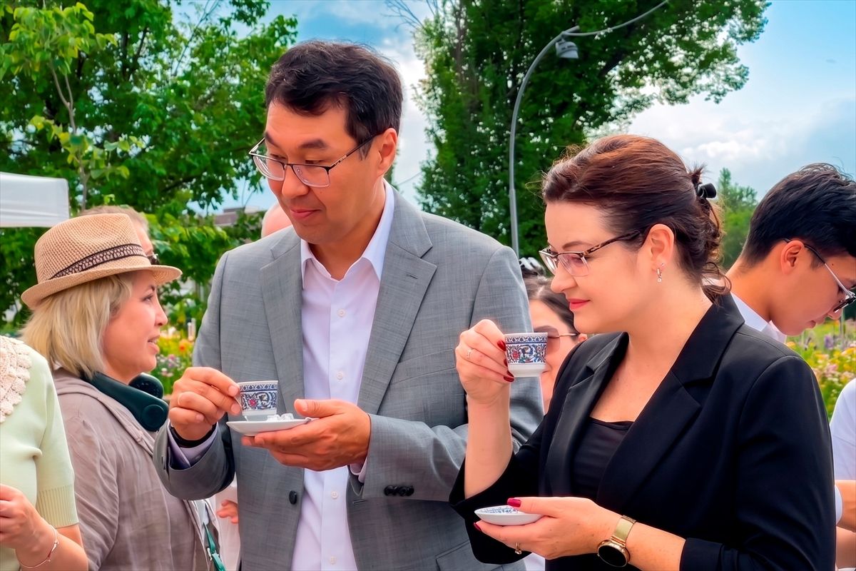 Kırgızistan’da Geleneksel Kermes