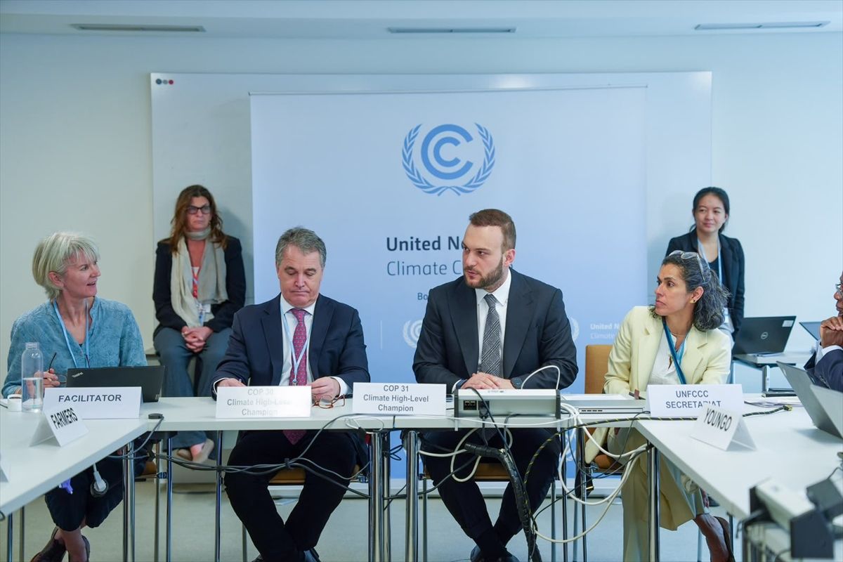 Türkiye, Bonn İklim Konferansı’nda COP31 Vizyonunu Paylaştı