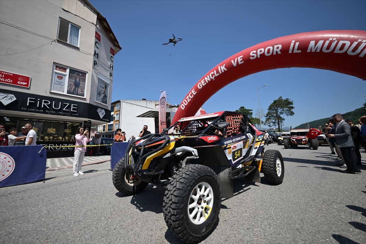 Düzce’de Offroad Şampiyonası Start Aldı
