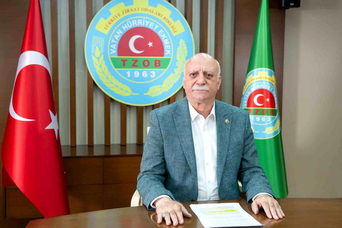 TZOB: Market Fiyatları Üreticiden Yüksek
