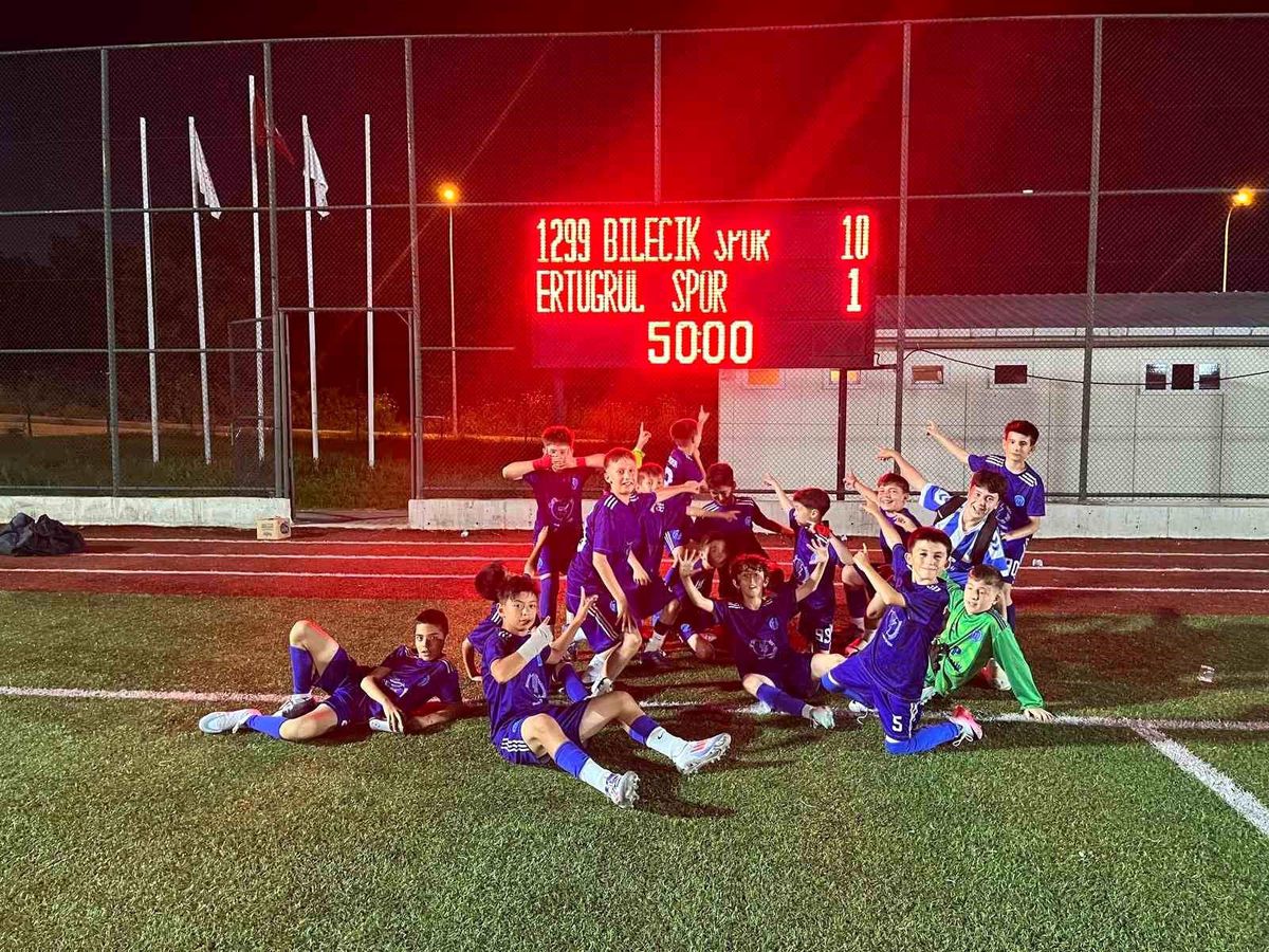 Bilecik U12 Ligi’nde Heyecan Devam Ediyor