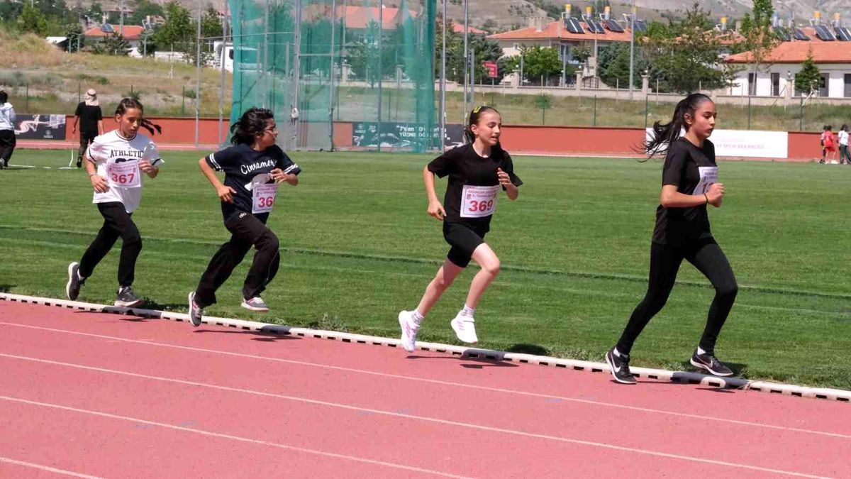 Erzincan’da U14 Türkiye Şampiyonası Coşkusu