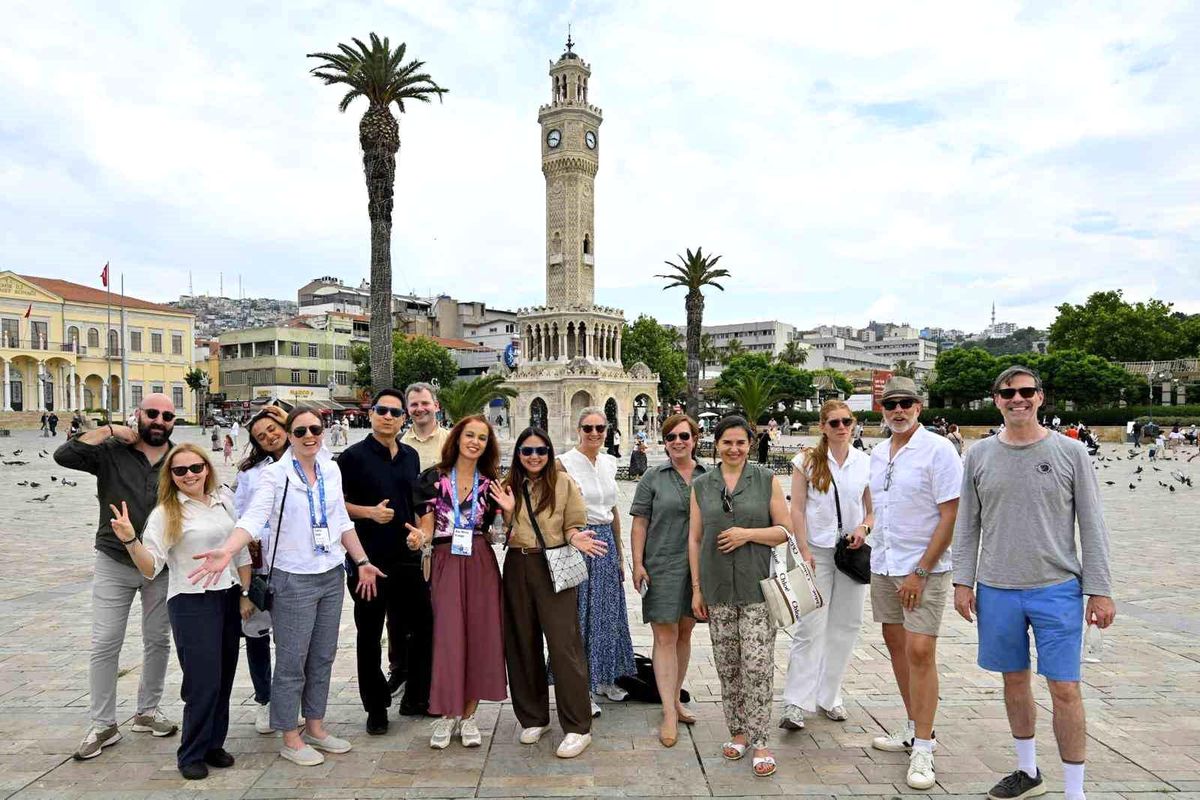 İzmir, UFI’nin 101 yıllık en büyük bölgesel konferansına ev sahipliği yaptı.