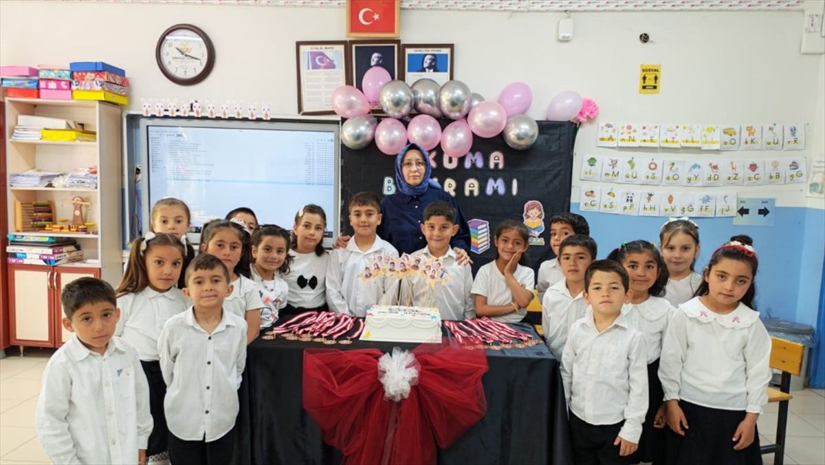 Baharözü Köyü’nde Okuma Bayramı