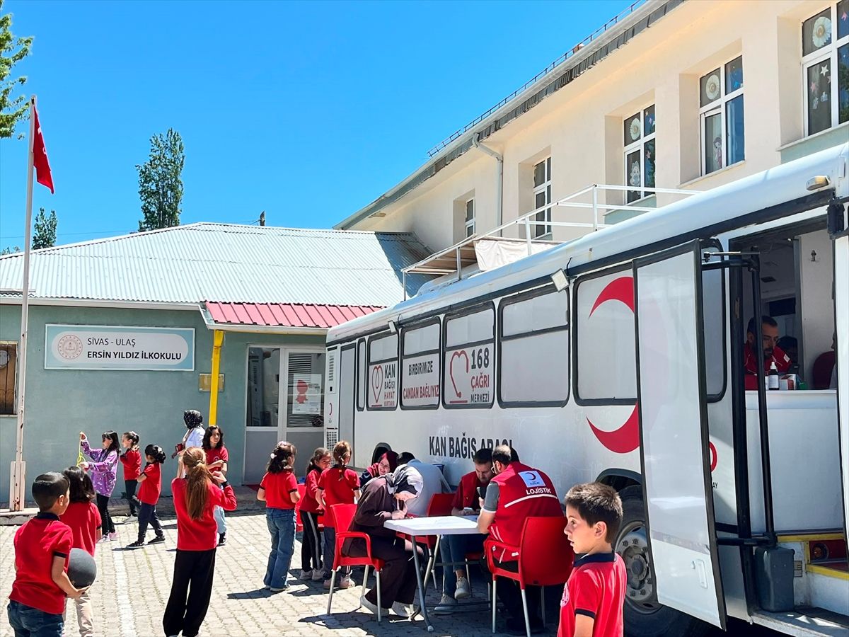 Sivas’ta Kan Bağışı Etkinliği