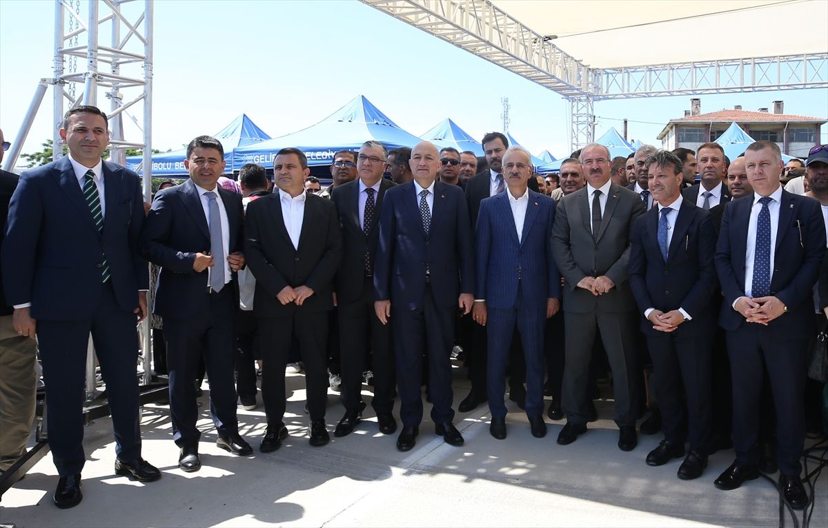 Bakan Uraloğlu: GESTAŞ 2025’te 5,8 milyon yolcu taşıdı