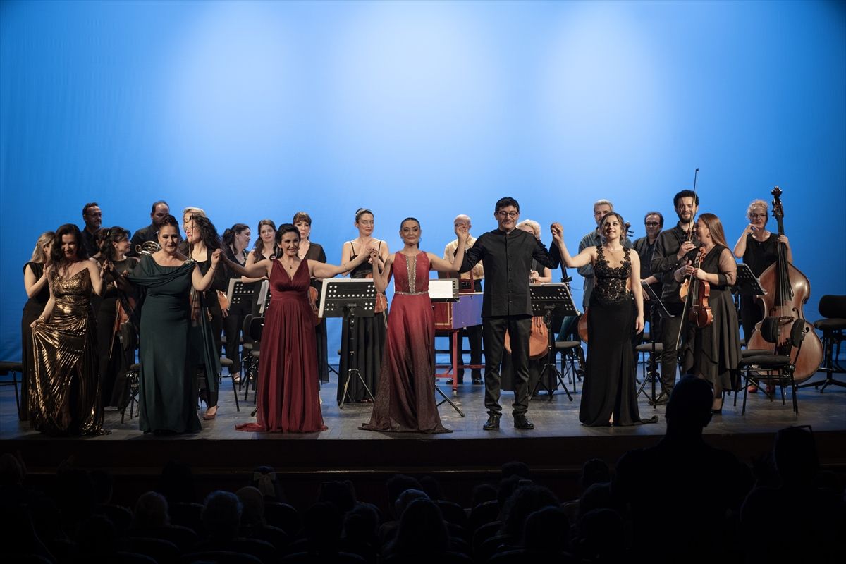 Istanbul Opera Festivali’nde Barok Konser