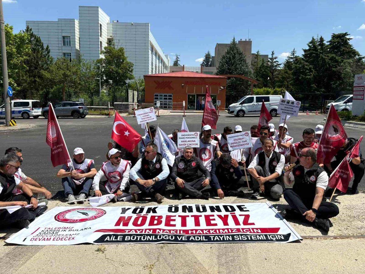 ÜNİPERSEN’den YÖK’e Tayin Sorunu İtirazı