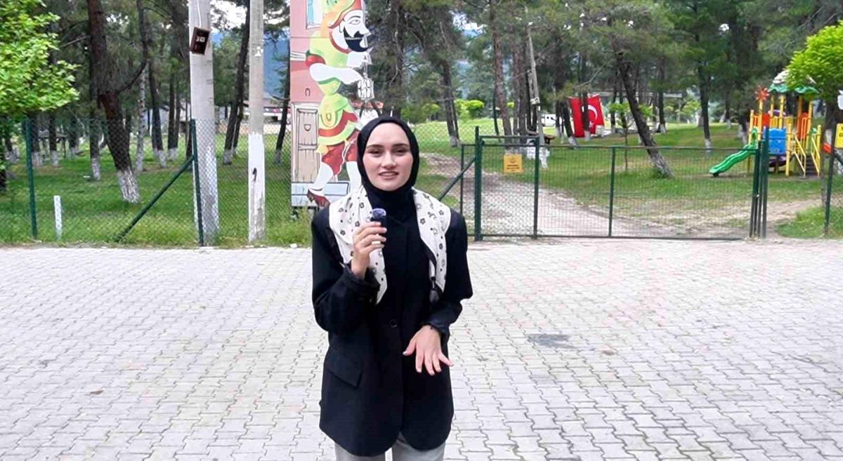Üniversite öğrencilerinden Orhaneli’yi tanıttı
