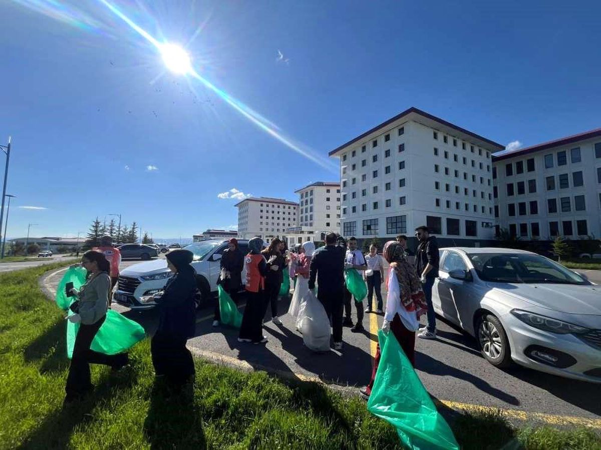 Ardahan’da Çevre Temizliği Etkinliği
