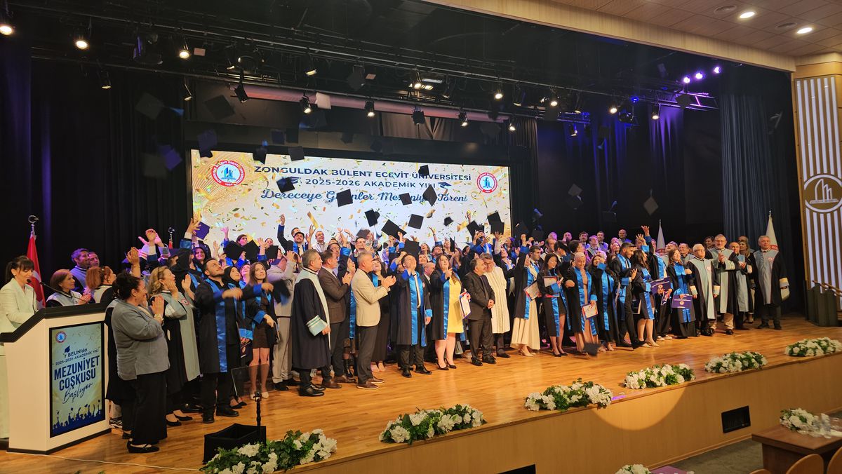 BEUN’de Mezuniyet Coşkusu
