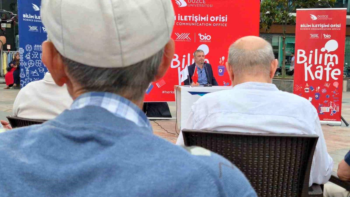 Düzce’de Bilim Kafe: Prostat Hastalıkları