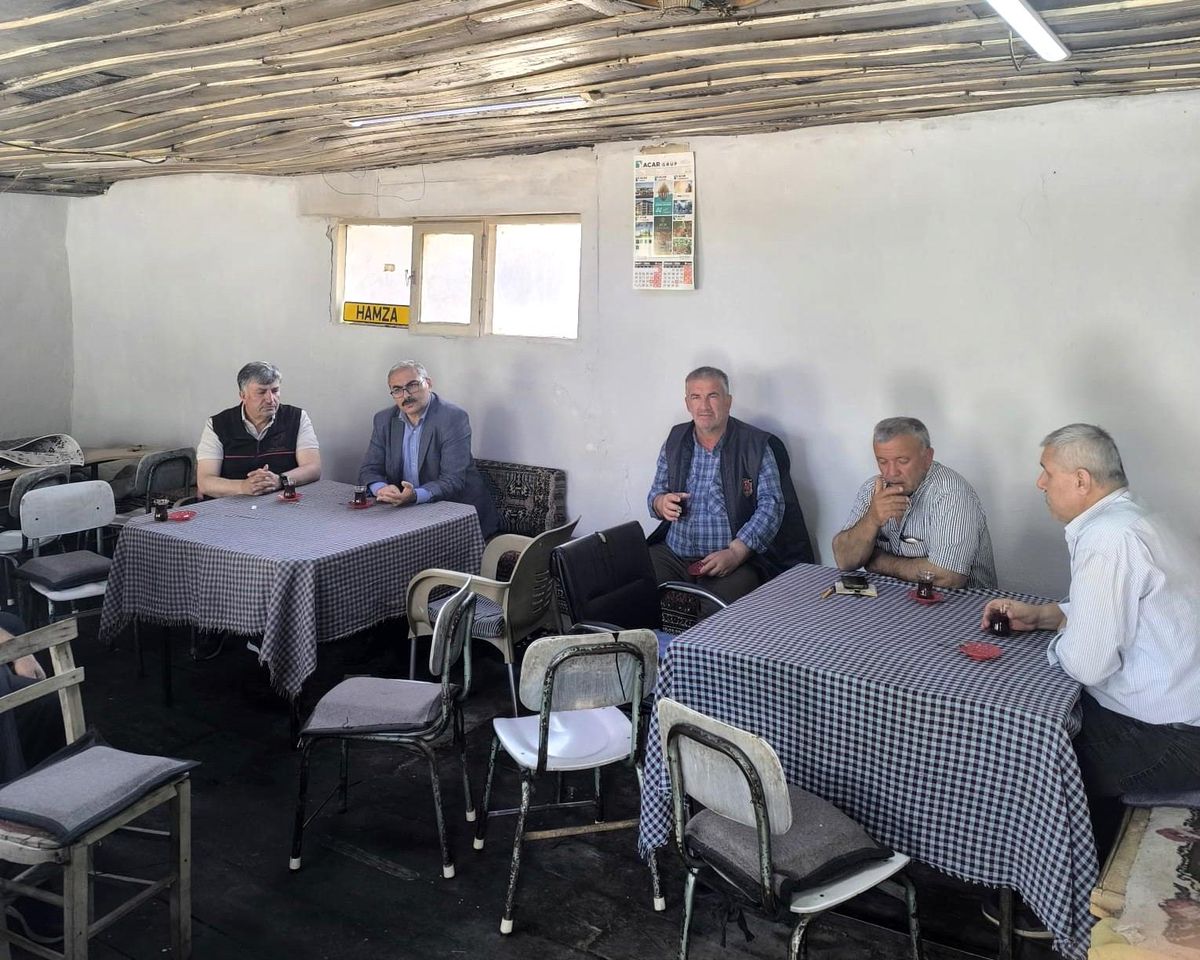 Uşak’ta Tarım Ziyaretleri Devam Ediyor