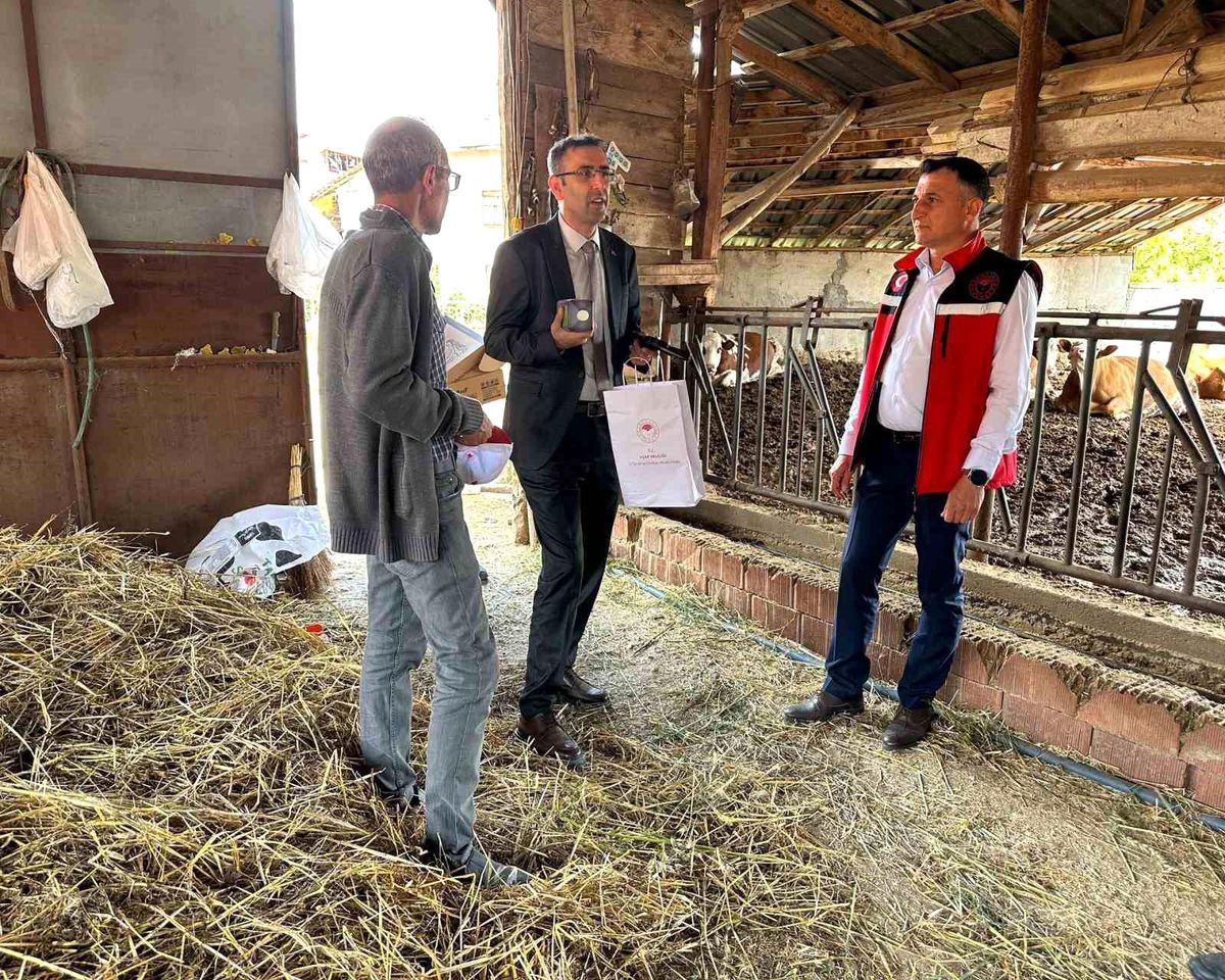 Uşak’ta Tarım ve Hayvancılık İncelemeleri