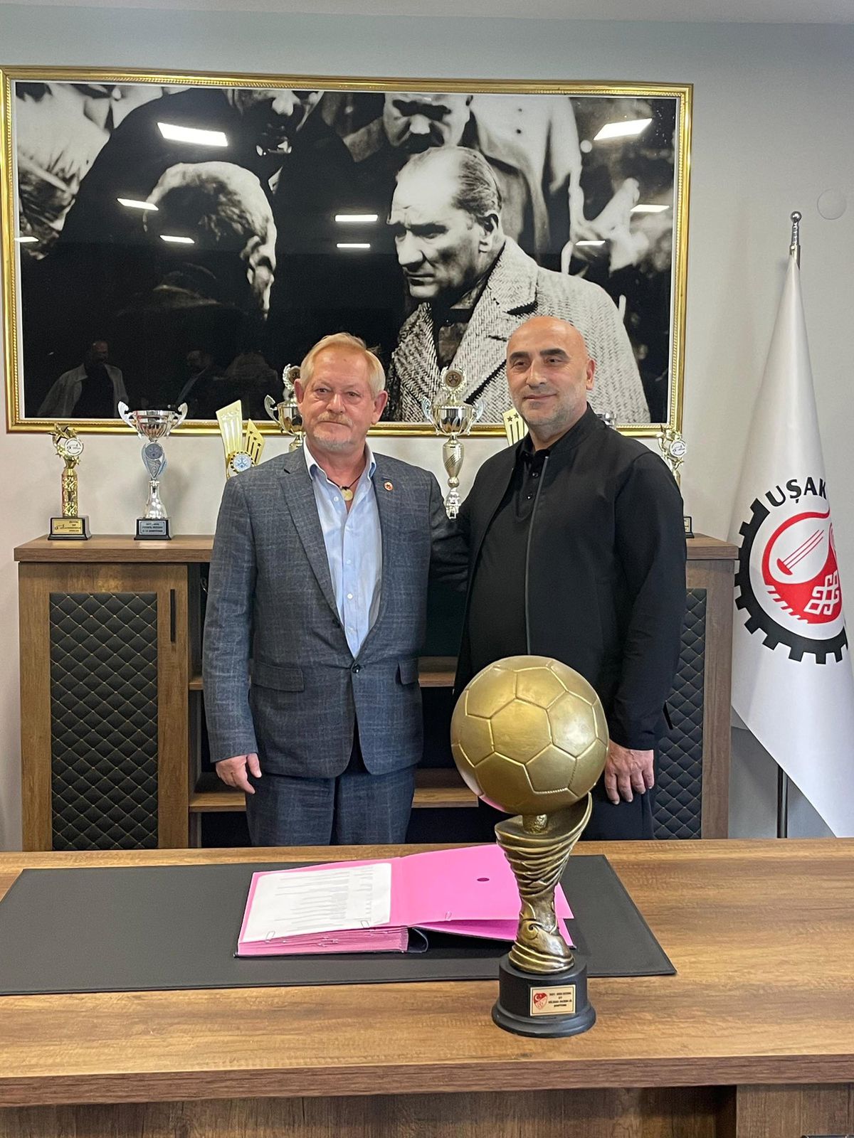 Uşakspor’da Yeni Dönem: Şampiyonluk Hedefi