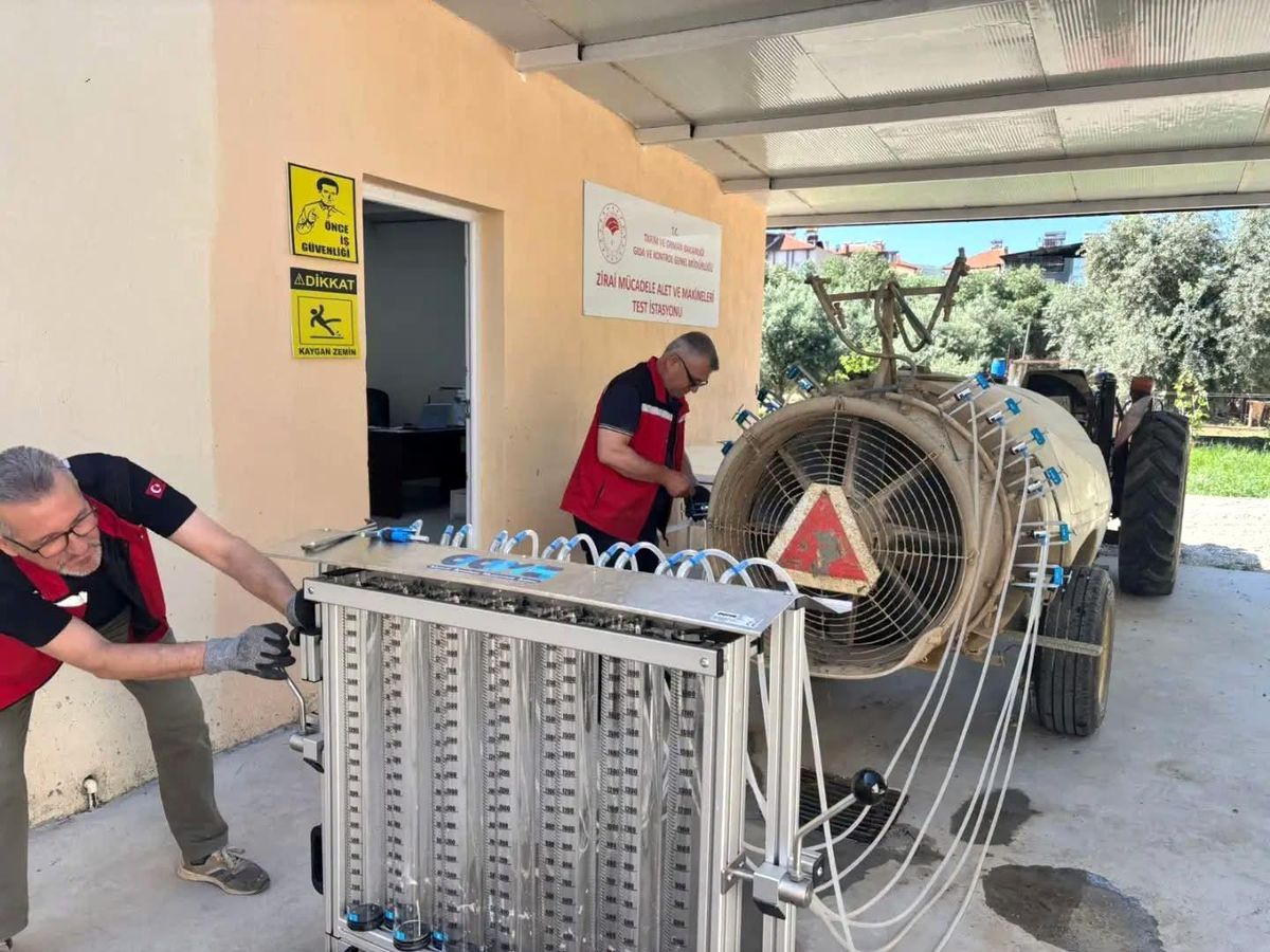 Sarıgöl’de Pestisit Riskine Önemli Çözüm