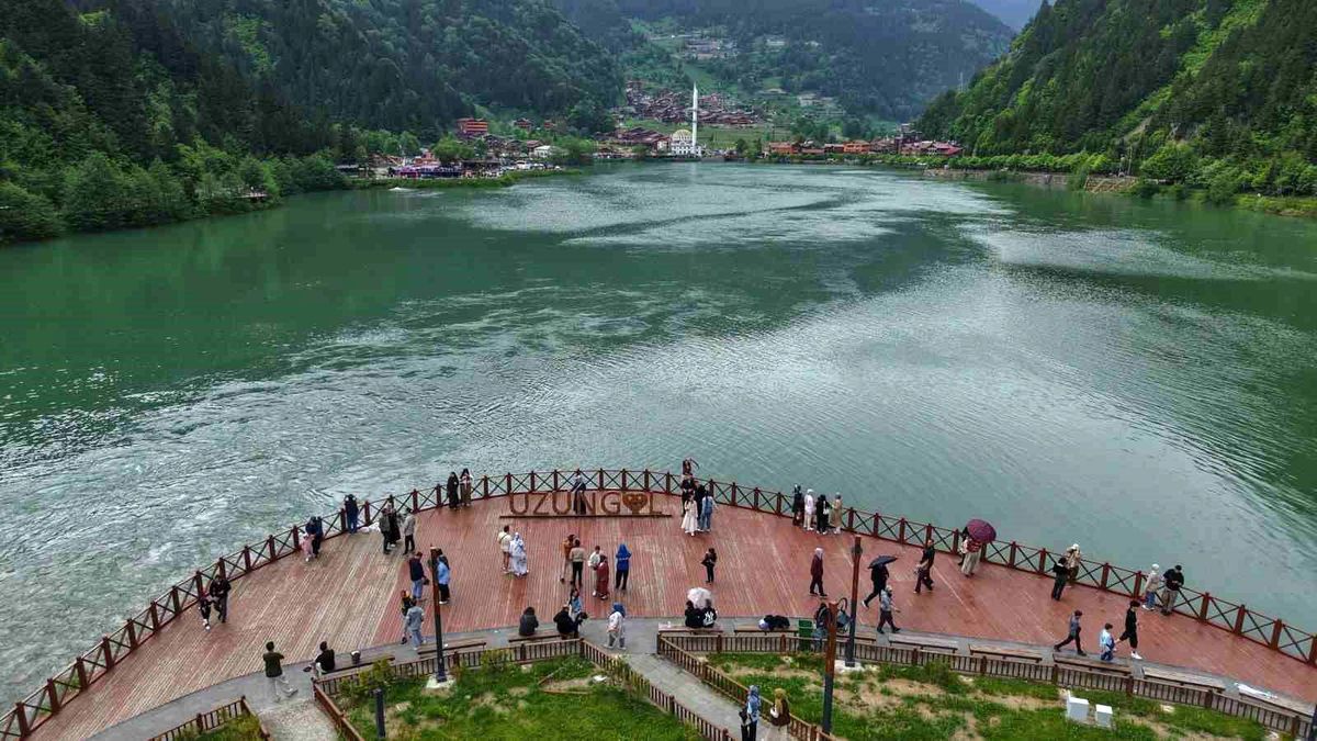 Uzungöl’de Yaz Sezonu Hareketliliği