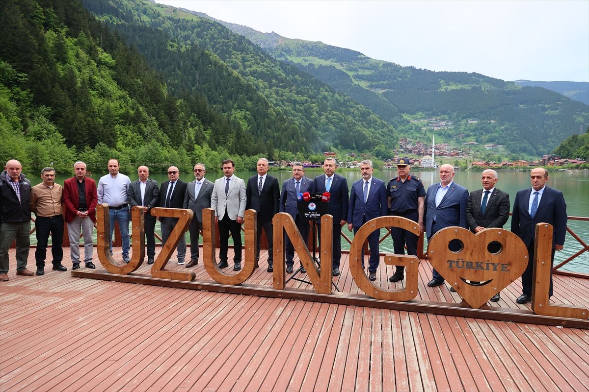 Uzungöl’de Yeni Turizm Sezonu Hazırlıkları Tamamlandı
