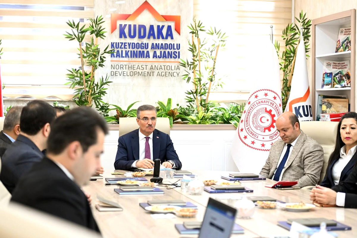 Vali Baruş’tan KUDAKA Ziyareti