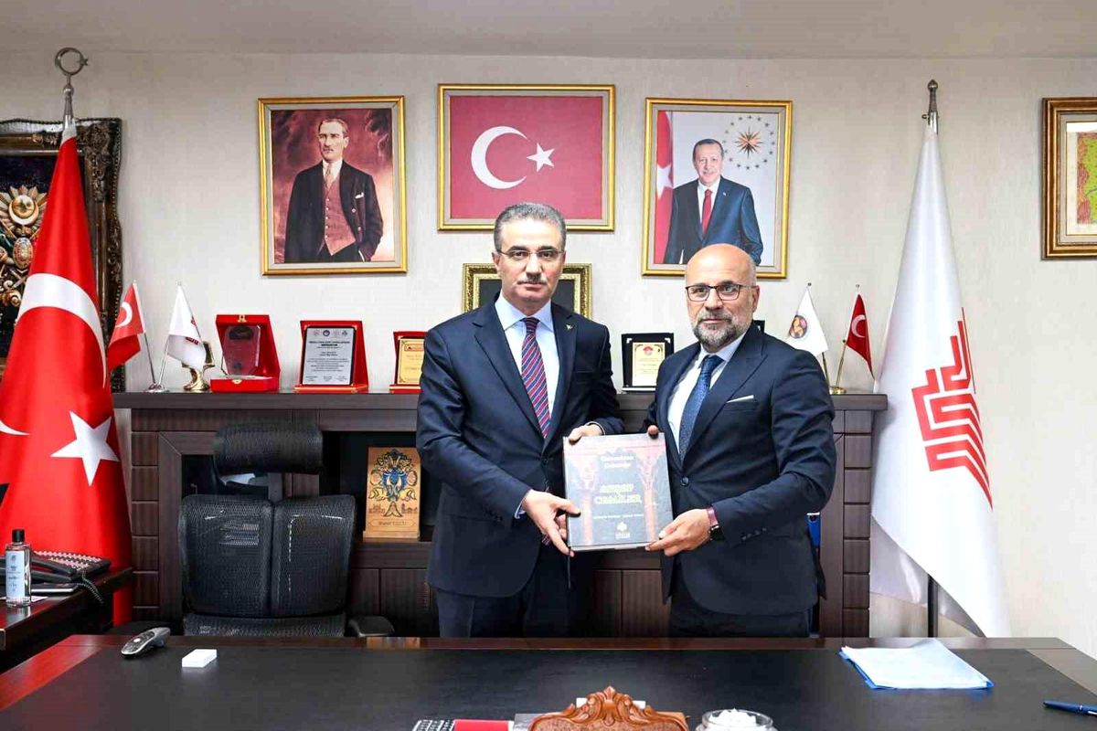 Vali Baruş’tan Vakıflar Müdürlüğüne Ziyaret