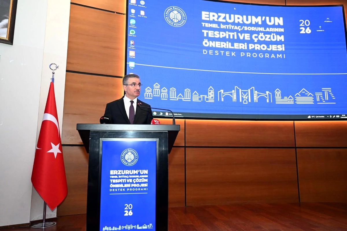 Erzurum’un Geleceği için Proje