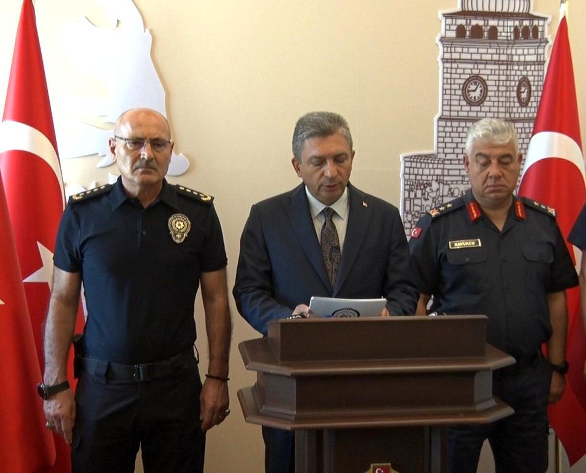 Vali Şahin’den Otokoç bayine saldırı açıklaması: “Bugün itibarıyla 13 kişi gözaltında bulunuyor”