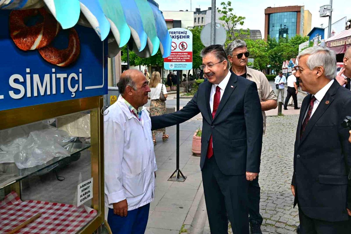 Vali Yılmaz Esnafla Buluştu