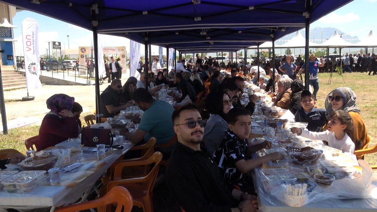 Dünya Kahvaltı Günü Van’da Coşkuyla Kutlandı