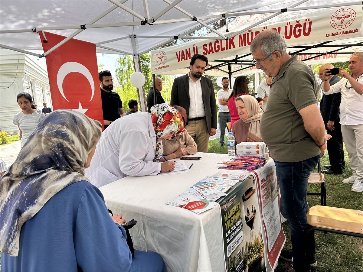 Van’da Sağlıklı Yaşam Kampanyası