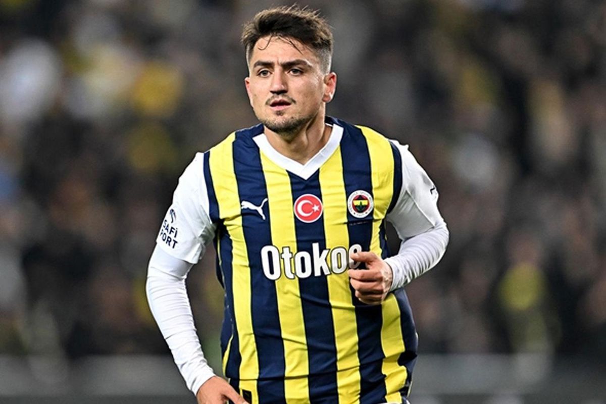 Ve Cengiz Ünder Fenerbahçe’de! Paylaşımı bomba
