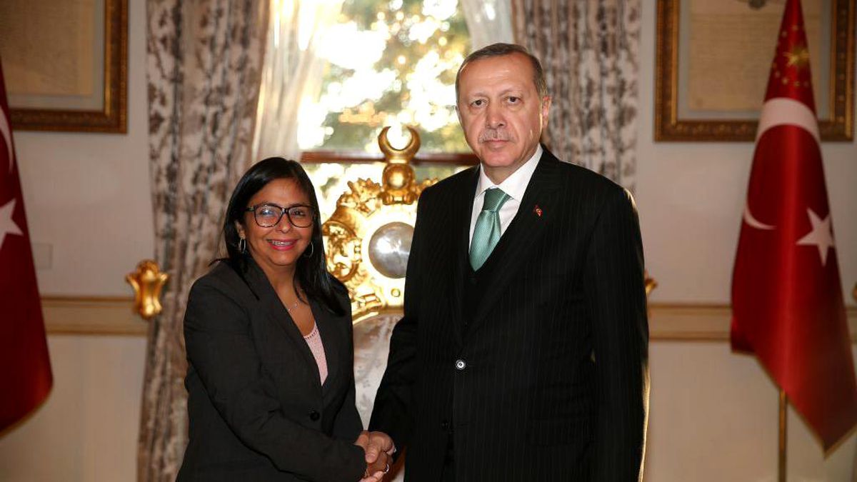 Delcy Rodriguez Türkiye’de: Erdoğan ile görüşecek