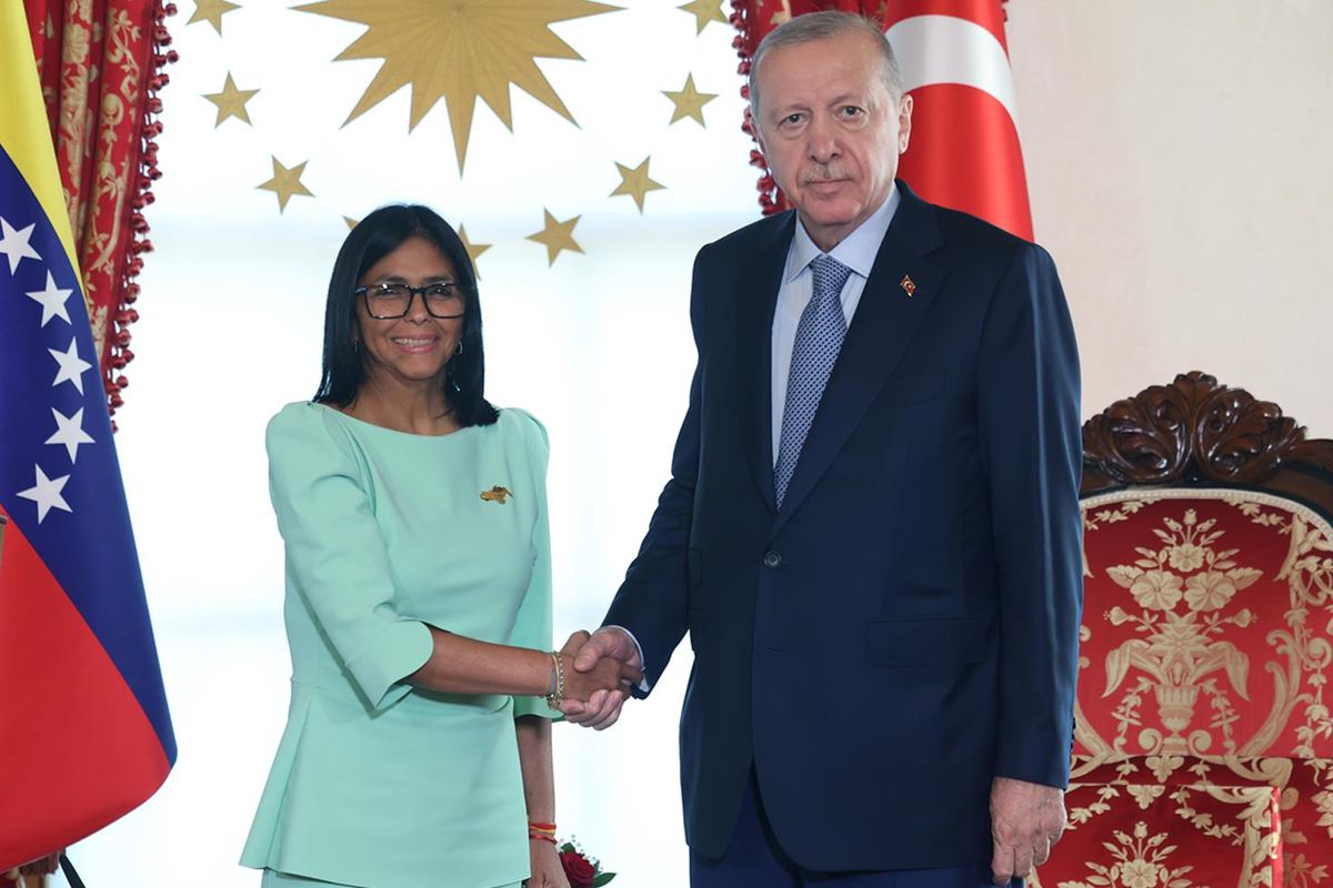 Venezuela’dan Erdoğan görüşmesi: Türkiye önemli
