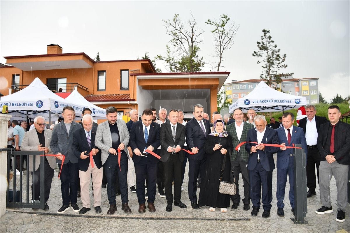 Vezirköprü’de Yeni Acil Sağlık İstasyonu Açıldı